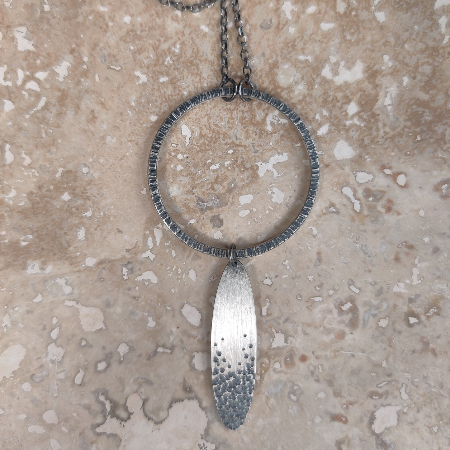 MOON DUST ORBITAL NECKLACE